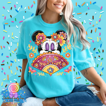 Minnie Dia De Los Muertos - Tees & Sweatshirts