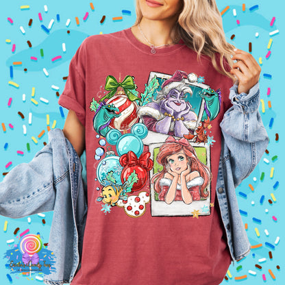 Ariel Ornament Polaroid - Tees & Sweatshirts