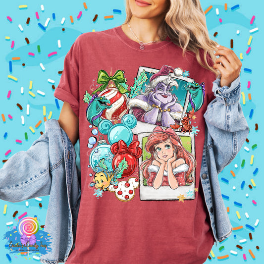 Ariel Ornament Polaroid - Tees & Sweatshirts