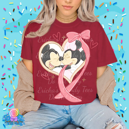 Lovers Heart LL Handdrawn - Apparel