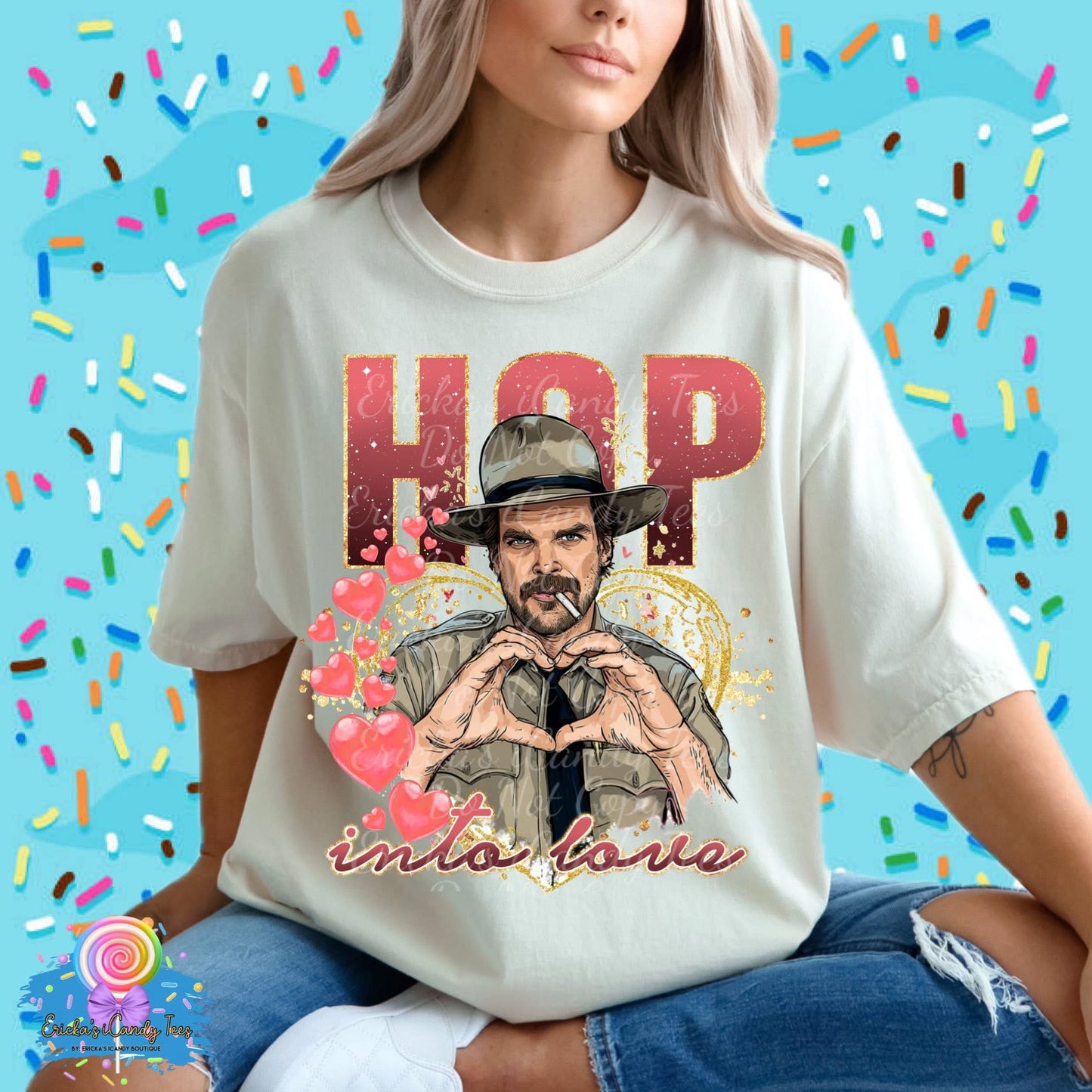 Hop into love - Kids & Adult Apparel