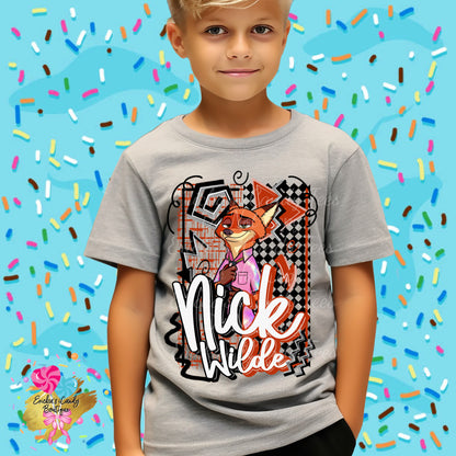 Retro Nick - Kids & Adult Apparel
