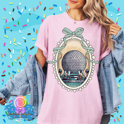 All Magical Landmarks Coquette Frame - Kids & Adult Apparel