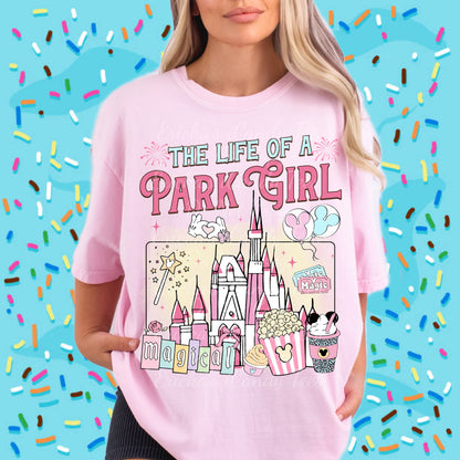 Pastel The Life Of A Park Girl - Apparel