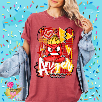Retro Anger - Kids & Adult Apparel