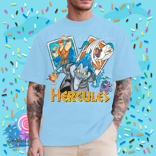 Pegasus & Herc Polaroid - Kids & Adult Apparel