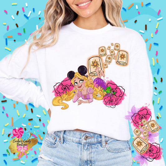 Tower Princess Mouse Ears  - Kids & Adult Apparel