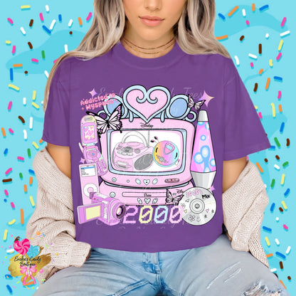 Princess TV’s (ALL CHARACTERS)- Kids & Adult Apparel