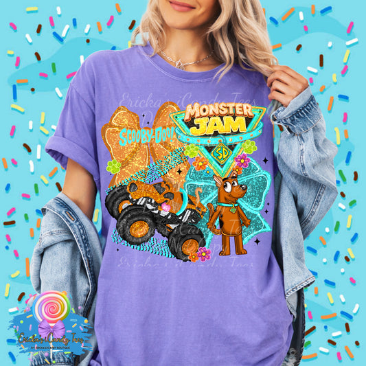 Scooby M Jam Coquette - Kids & Adult Apparel