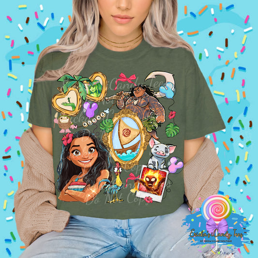 Moana Locket - Tees & Sweatshirts