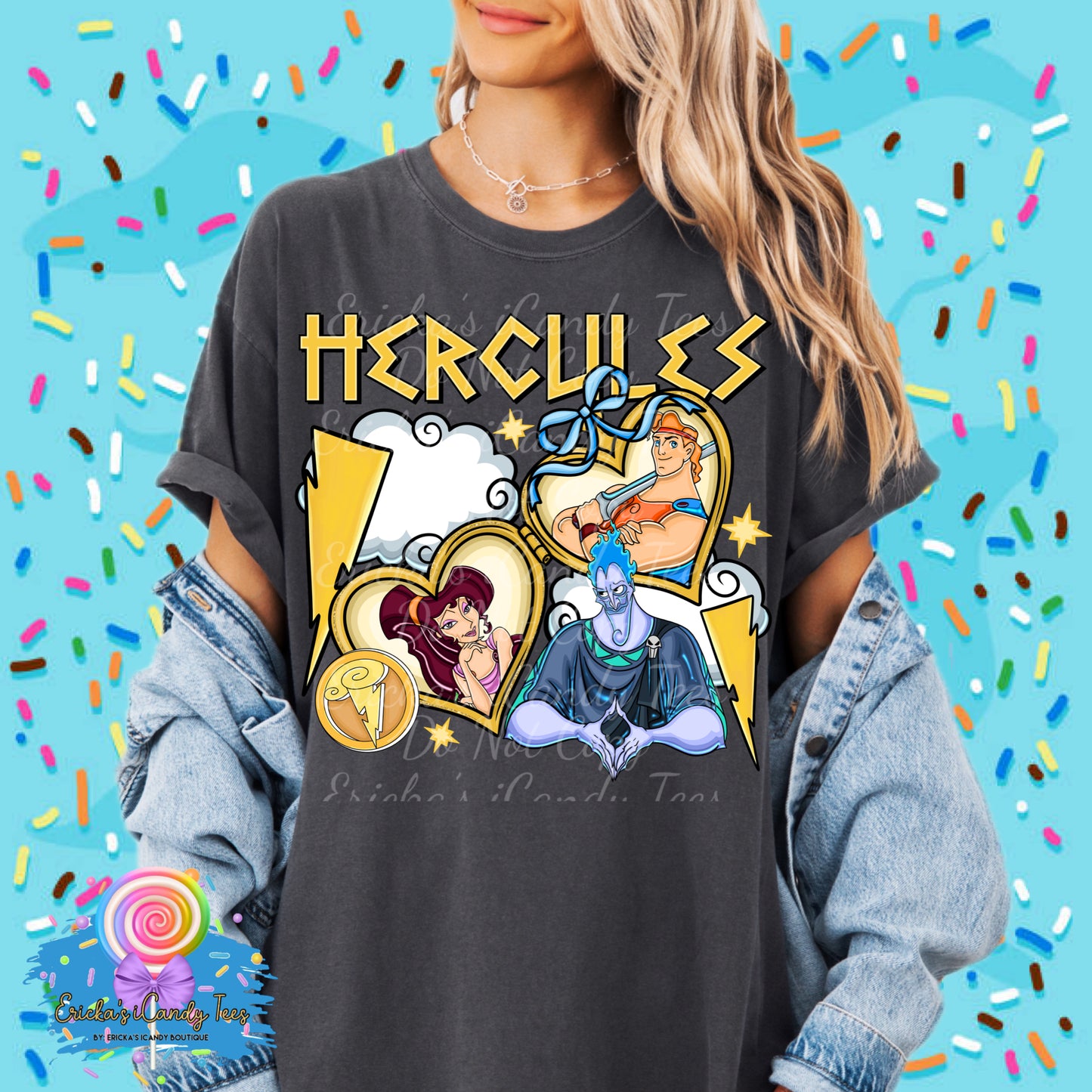 Greece Hero Heart Locket - Kids & Adult Apparel