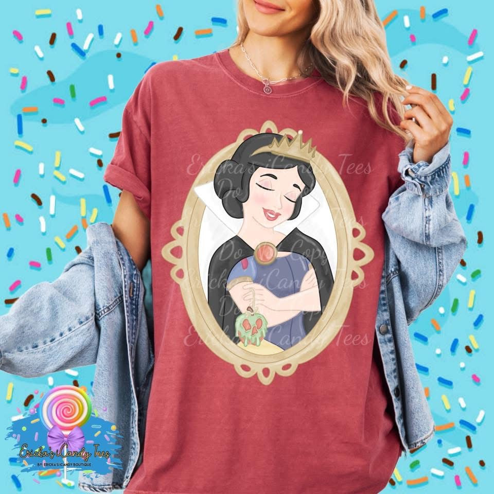3 Princess Villians Mash Up LL HandDrawn- Apparel
