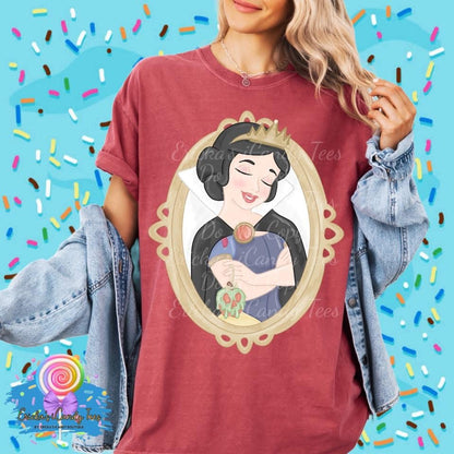 3 Princess Villians Mash Up LL HandDrawn- Apparel
