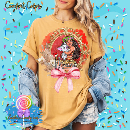 All Princess Coquette Bow Frame - Apparel