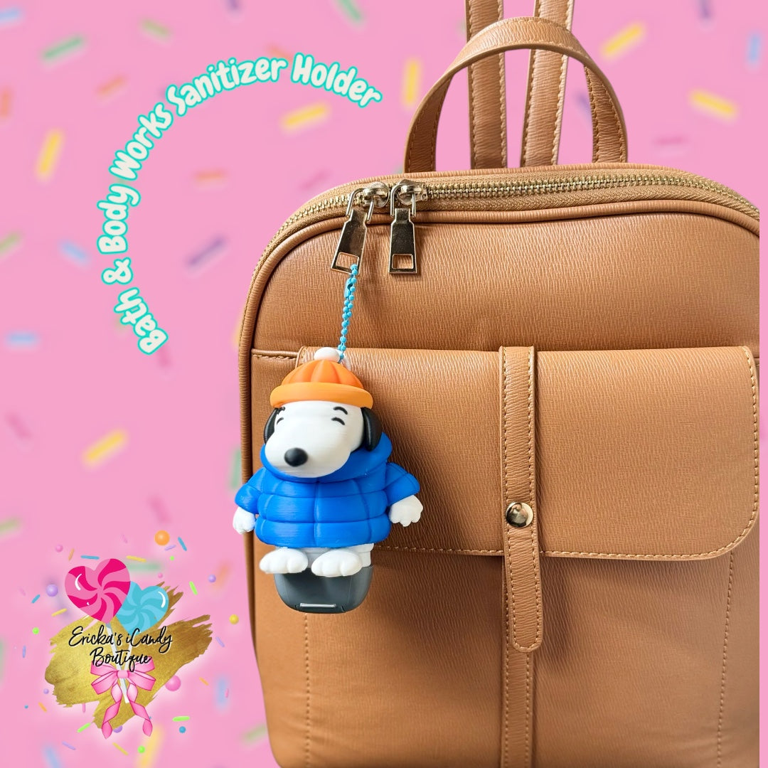Winter Snoopy - BBW Pocketbac Holder
