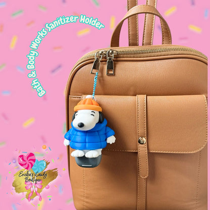 Winter Snoopy - BBW Pocketbac Holder