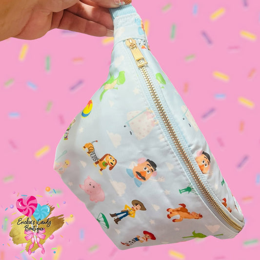 Blue Andy’s Toys - Large Fanny Belt Bag