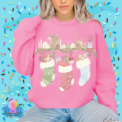 3 Mice Stockings - Tees & Sweatshirts