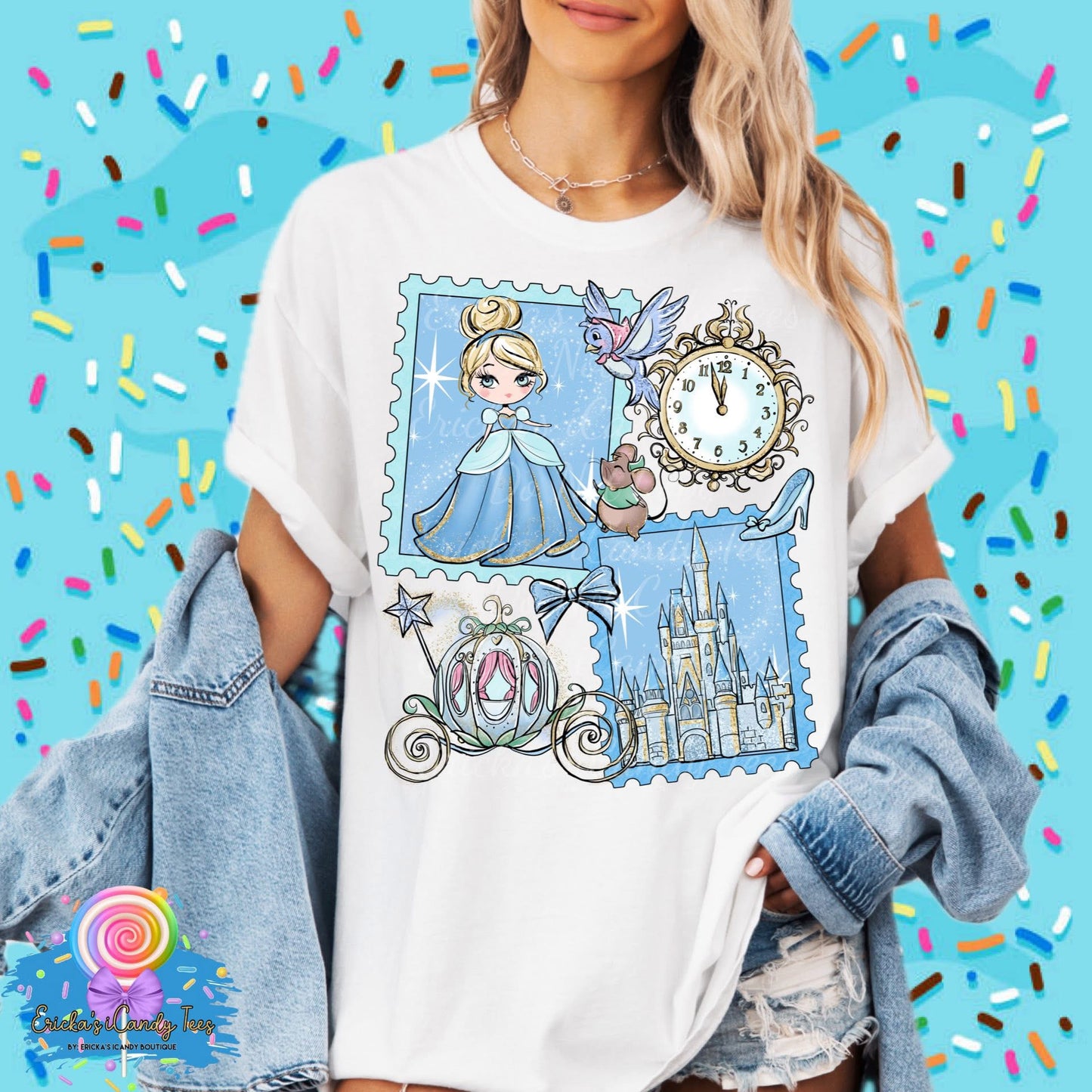 Cinderella Stamps - Kids & Adult Apparel