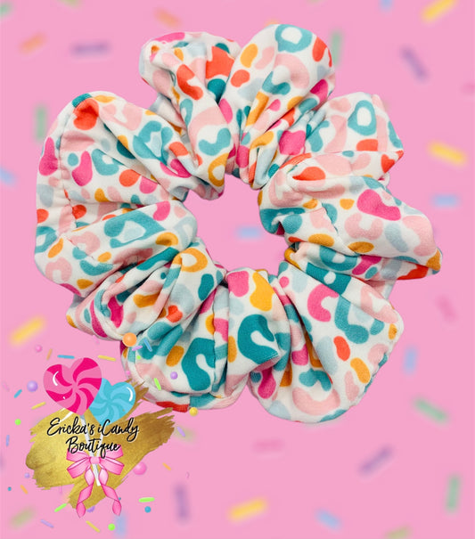 Colorful Leopard Scrunchie - DBP