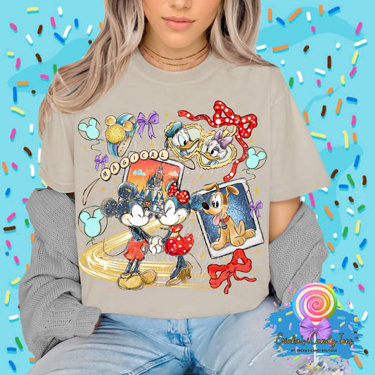 Fab 5 Friends Locket - Tees & Sweatshirts