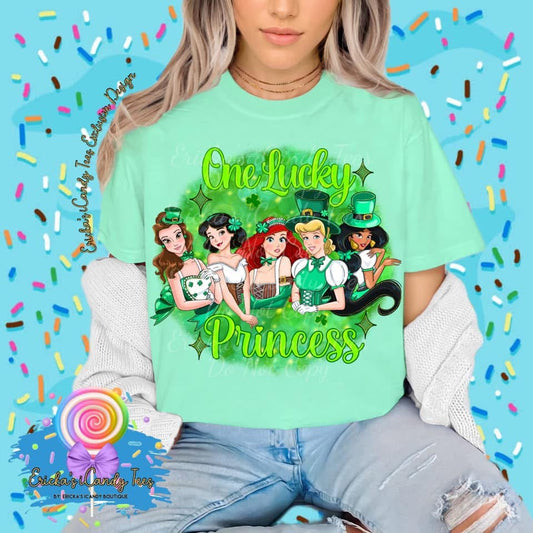 One Lucky Princess - Kids & Adult Apparel