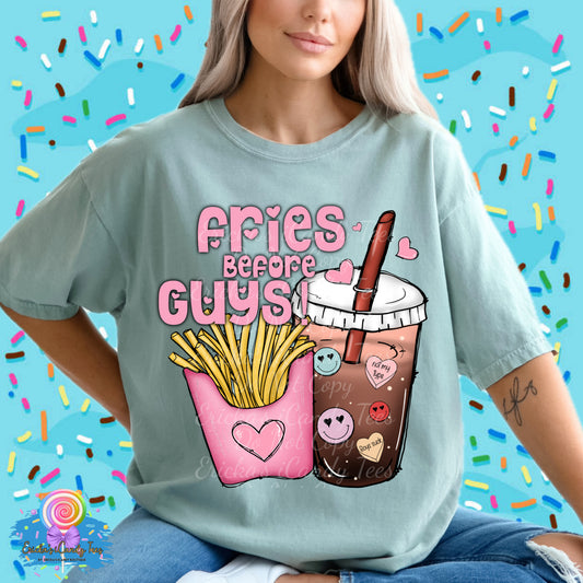 Fries before guys - Apparel