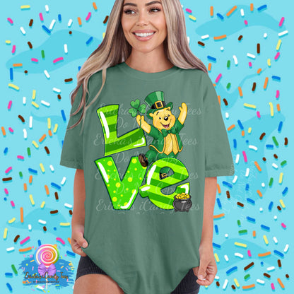 L🍀VE Bear - Kids & Adult Apparel