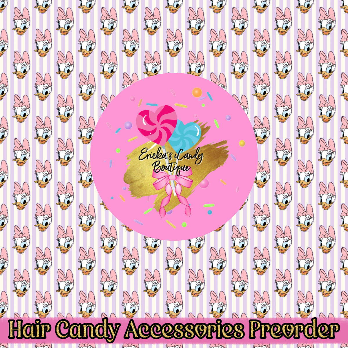 Girl Duck Stripes - Hair Candy Accessories PREORDER SHIPS ESTIMATED MID SEPT