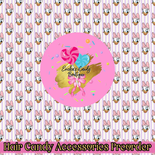 Girl Duck Stripes - Hair Candy Accessories PREORDER SHIPS ESTIMATED MID SEPT