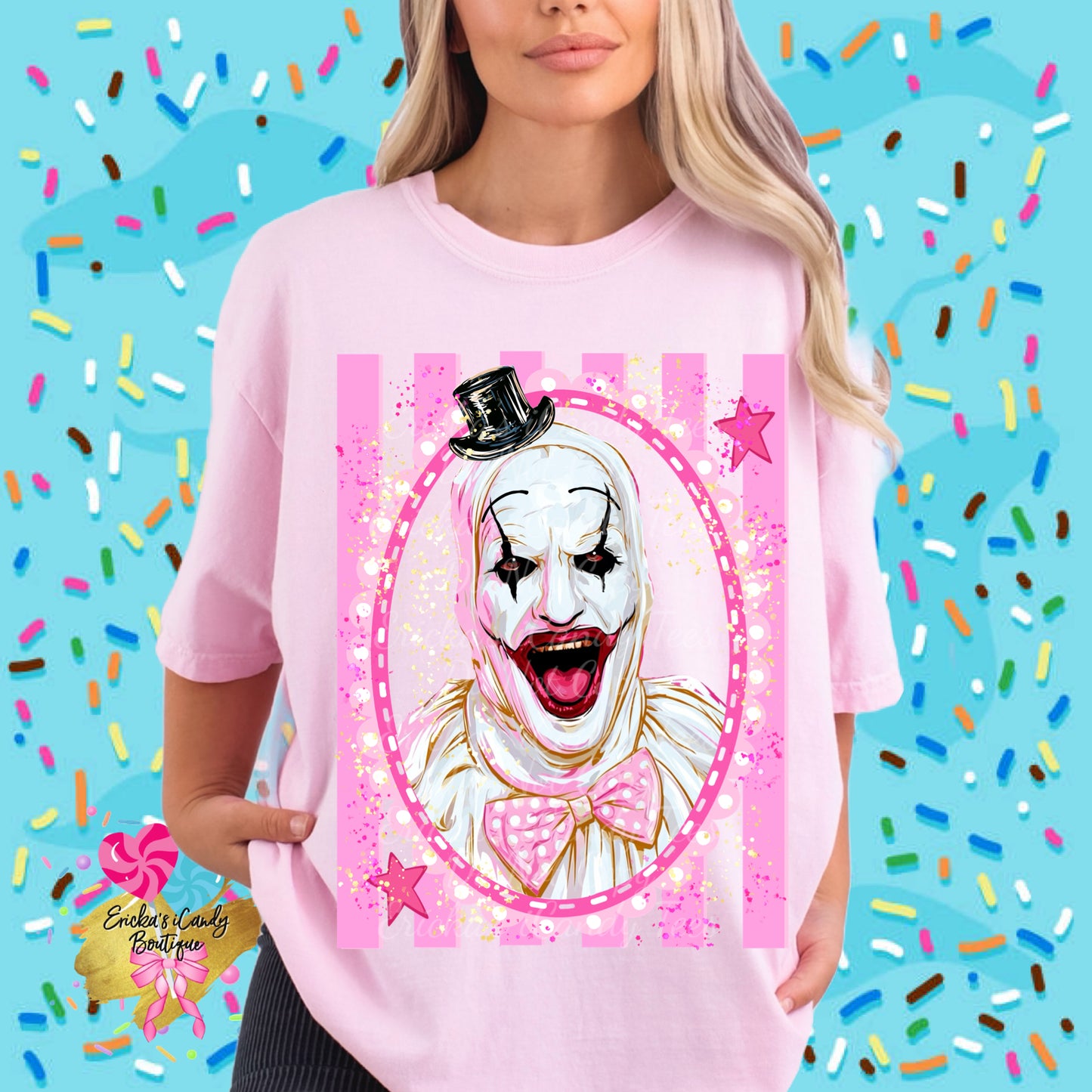 Art In October We Wear Pink - Kids & Adult Apparel