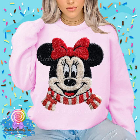 Holiday Fab6 Faux Fur  (Choose Your Character) - Kids & Adult Apparel (Copy)