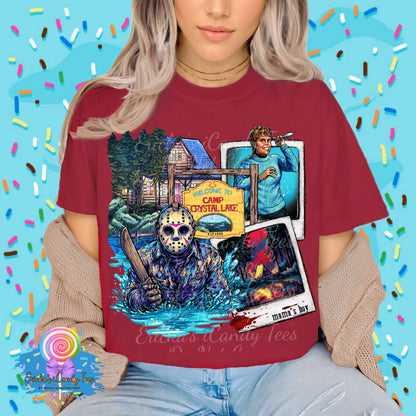 Jason Polaroid - Kids & Adult Apparel