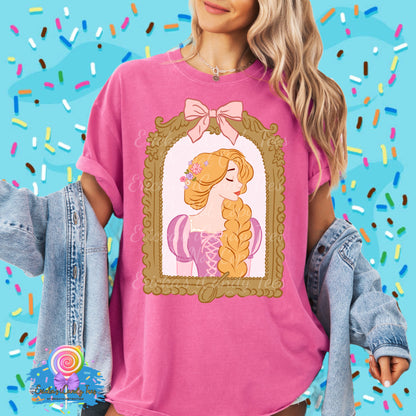 Tower Princess Coquette Frame - Kids & Adult Apparel