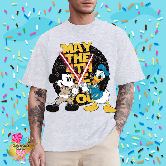 May the 4th be with you (Boys) - Kids & Adult Apparel