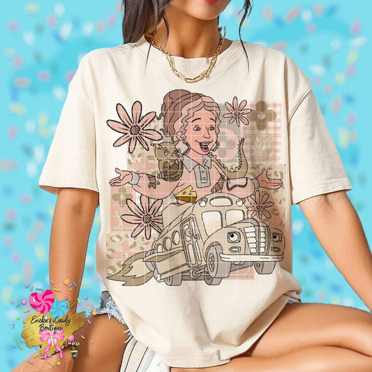 Boujee School Bus  - Kids & Adult Apparel
