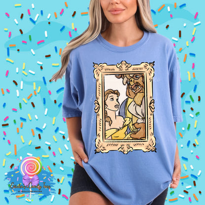 Princess Frames LL HandDrawn - Apparel