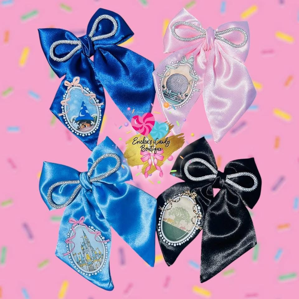 Magical Parks - Blingy Solii Sailor Bow