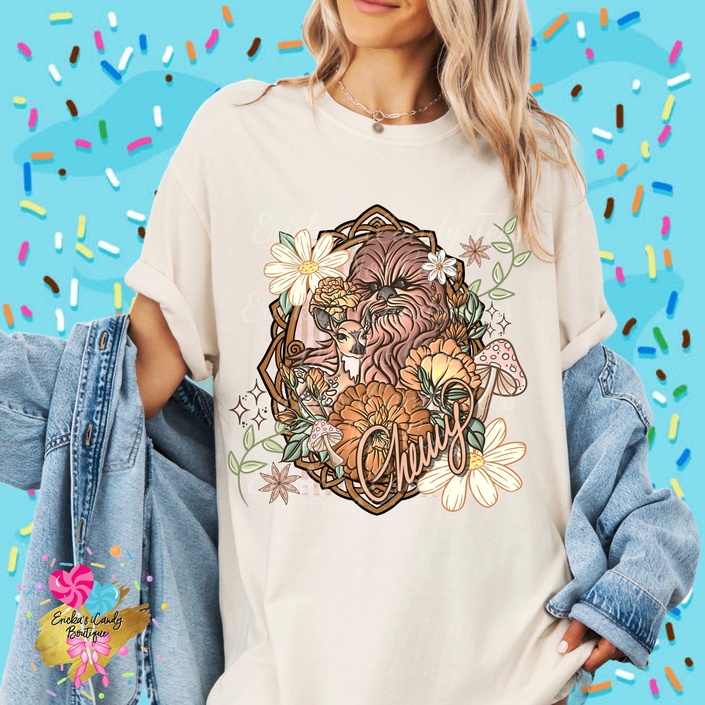 Nature Chewy Frame - Kids & Adult Apparel
