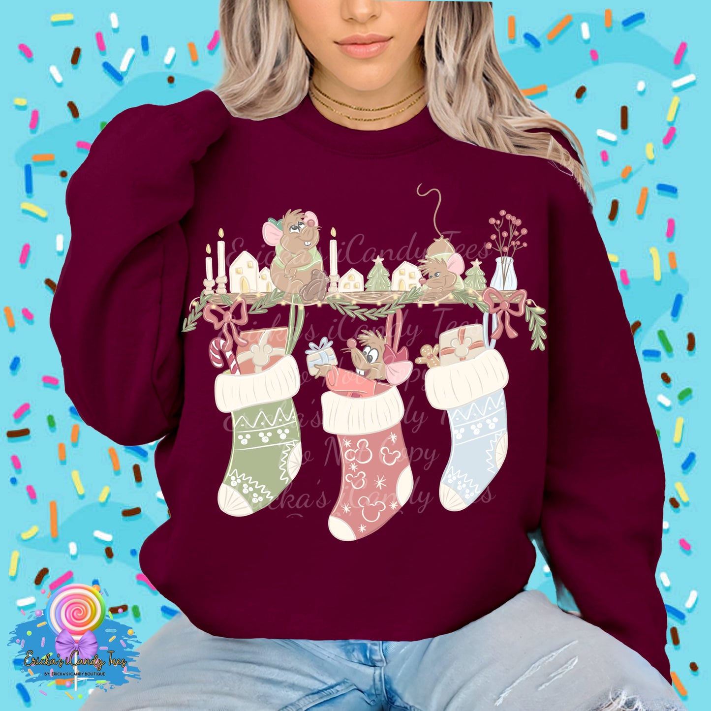 3 Mice Stockings - Tees & Sweatshirts