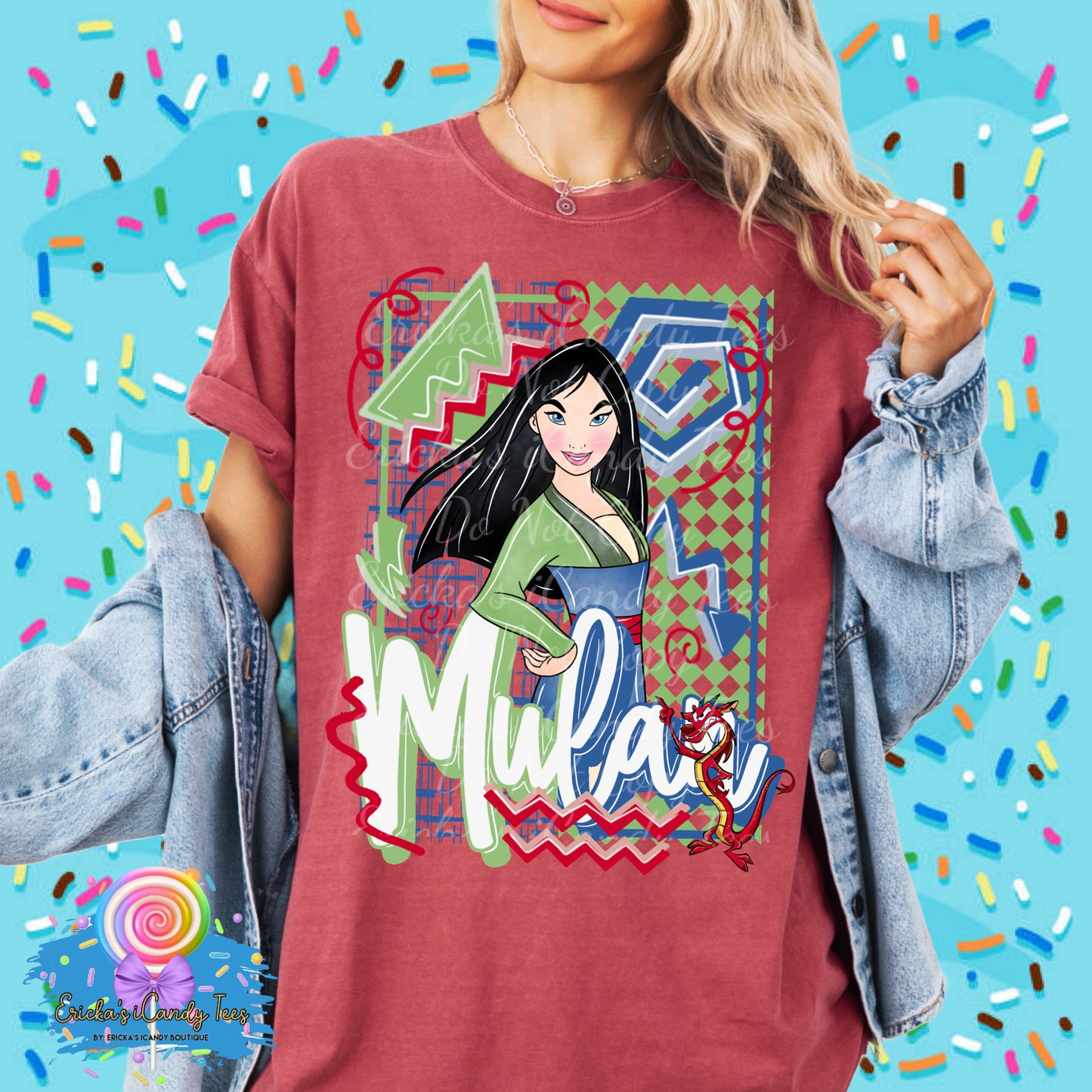 Retro Warrior Princess - Kids & Adult Apparel