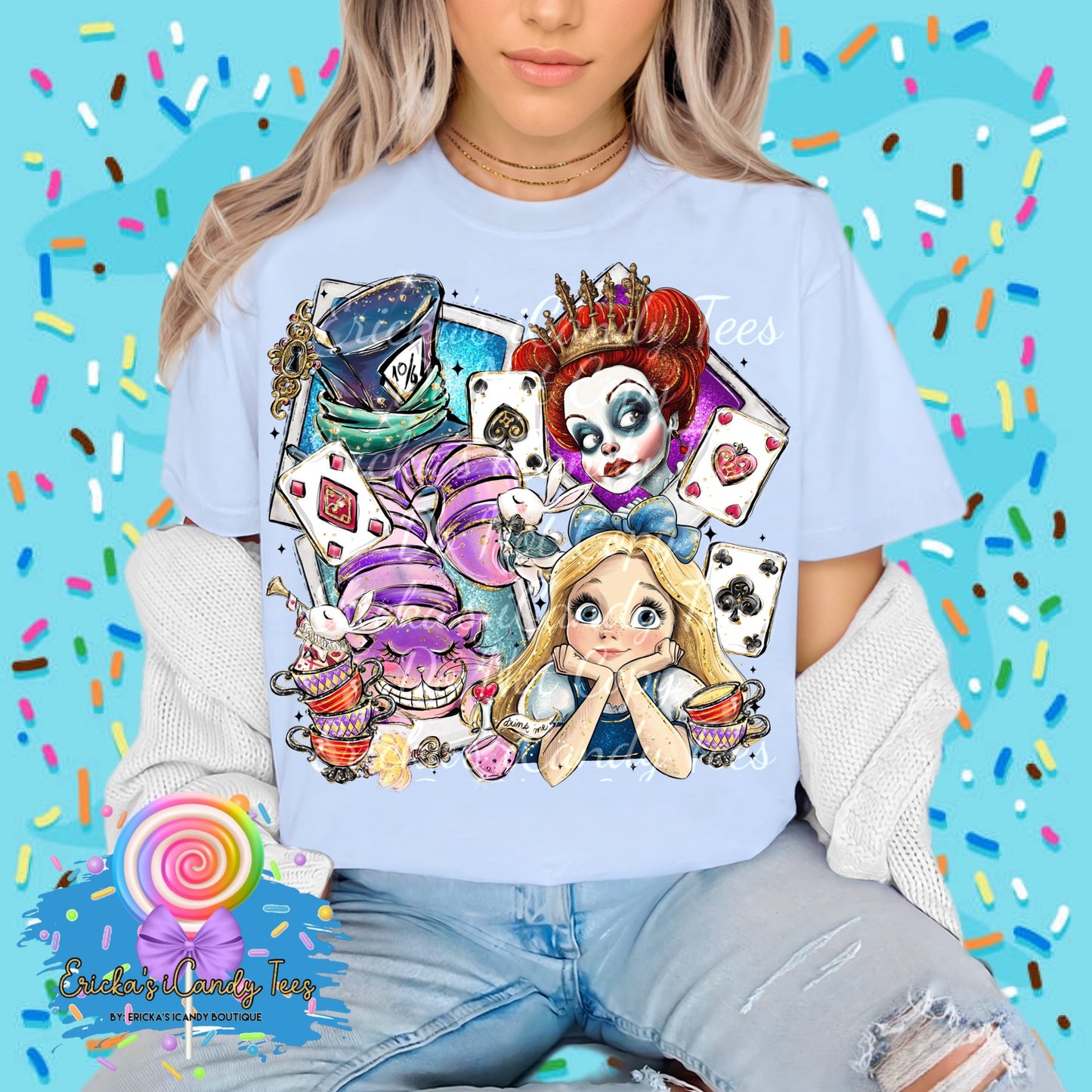 Alice Polaroid - Tees & Sweatshirts