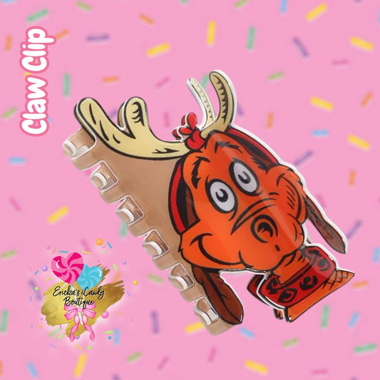 Max - 3.5in Acrylic Claw Clip