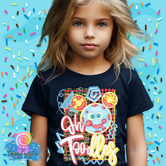 Retro House - Kids & Adult Apparel