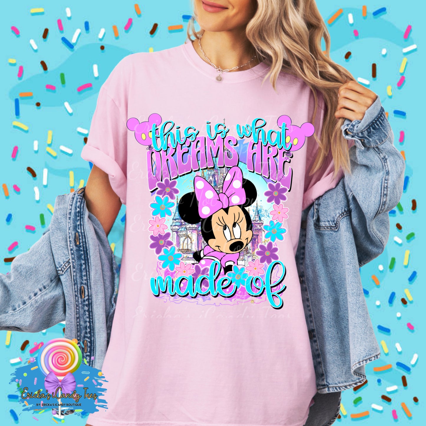 Mouse What dreams are made of  - Kids & Adult Apparel