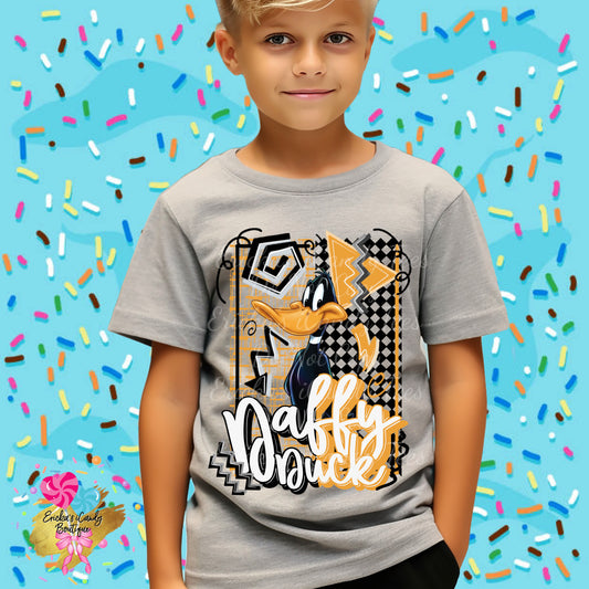 Retro Daffy  - Kids & Adult Apparel