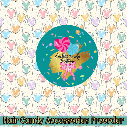 Pastel Ballons - Hair Candy Accessories Preorder