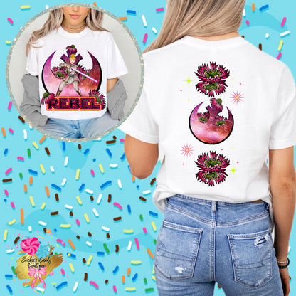 Cindy Rebel - Front & Back Apparel