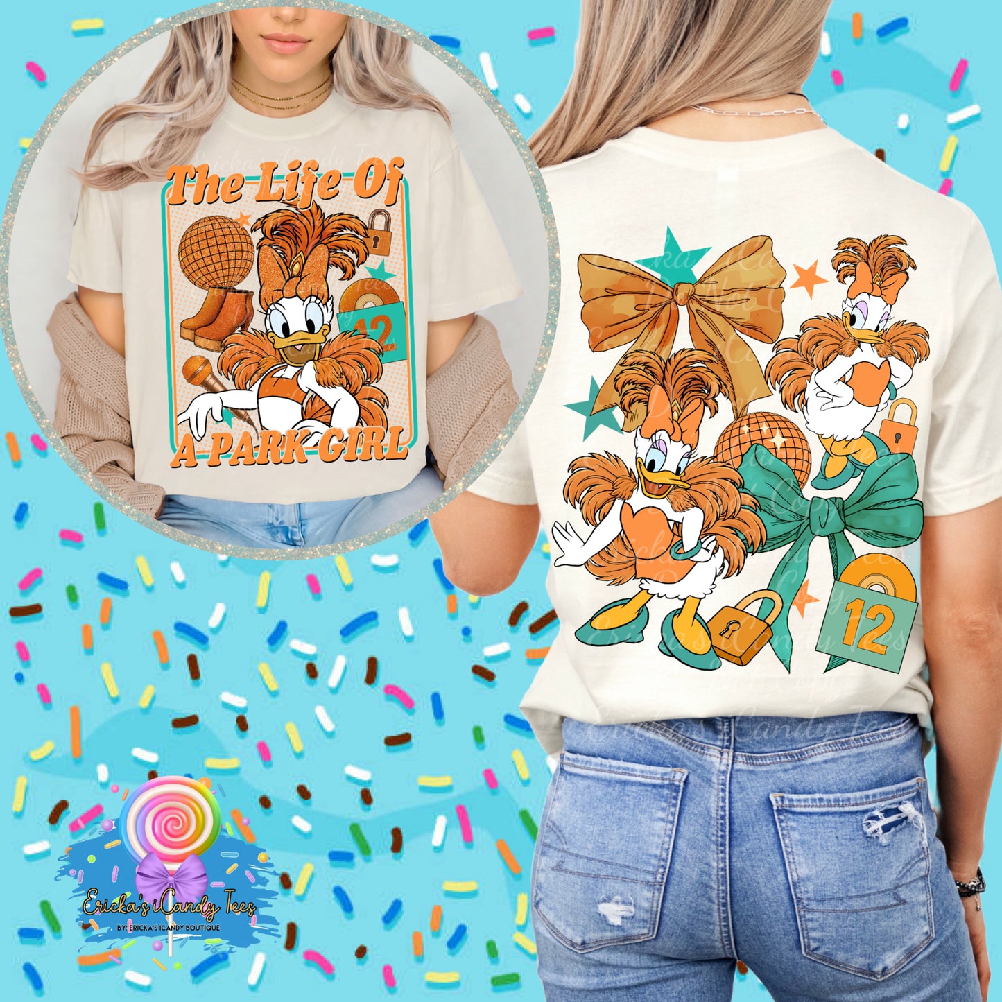 Mouse/Duck Girls, Life of a park girl - Apparel