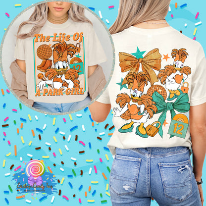 Mouse/Duck Girls, Life of a park girl - Apparel